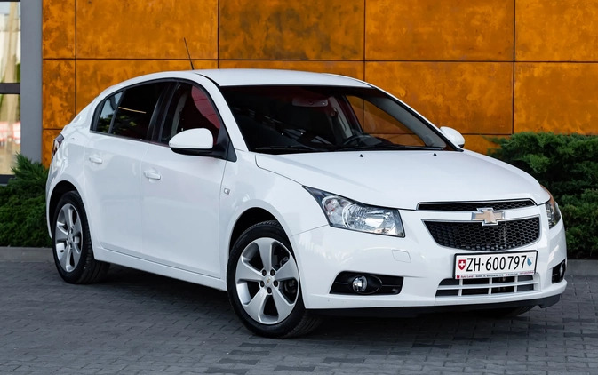 Chevrolet Cruze cena 26900 przebieg: 183000, rok produkcji 2012 z Radom małe 631